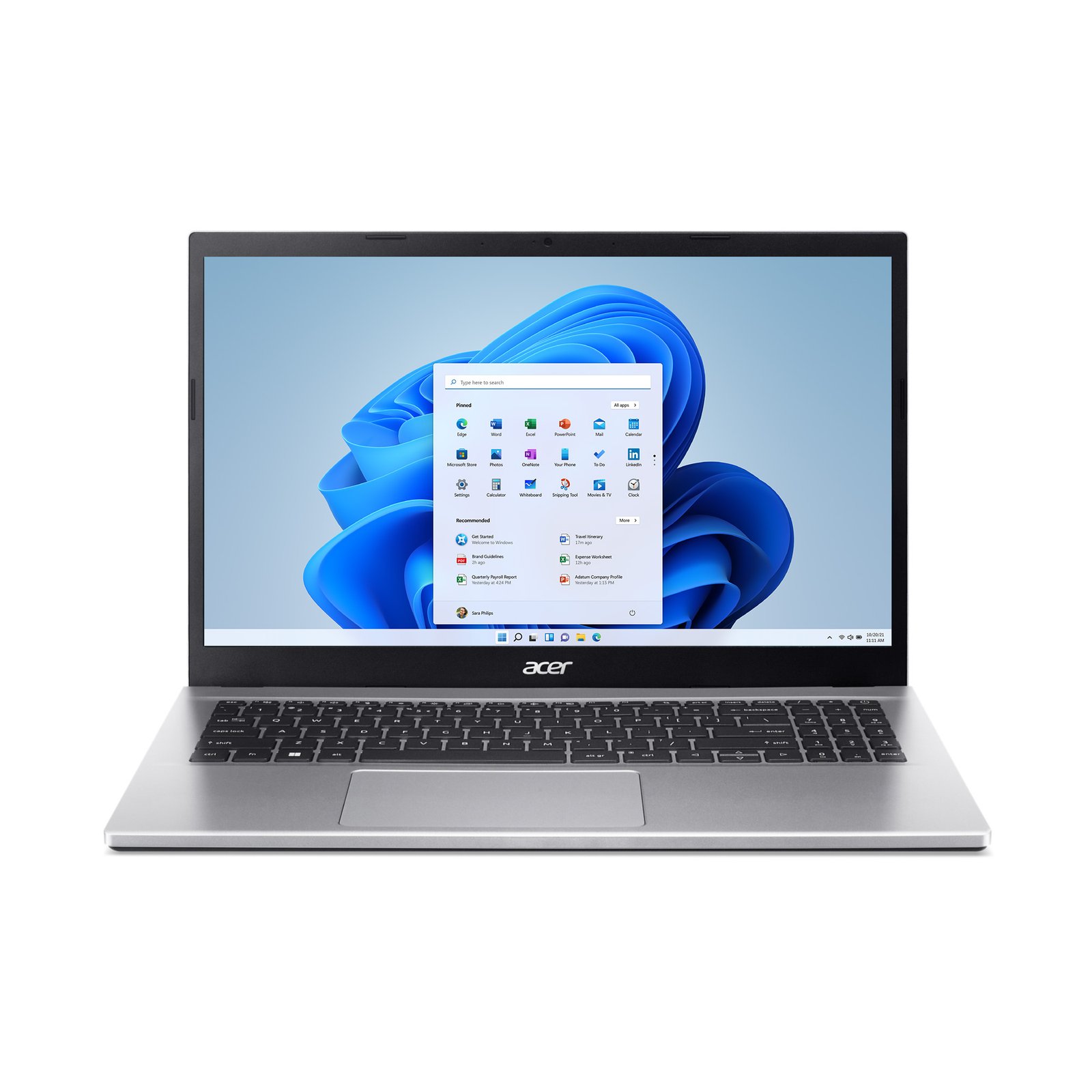 Acer Aspire 3, 15.6″ FHD Display, AMD Ryzen 7 5700U Processor, 16GB RAM, 512GB SSD, Windows 11 Home