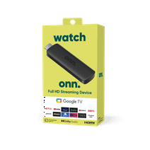 onn. Google TV 4K Streaming Box (New, 2023), 4K UHD Resolution